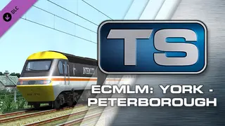 Train Simulator: East Coast Main Line Modern: York - Peterborough Route Add-On