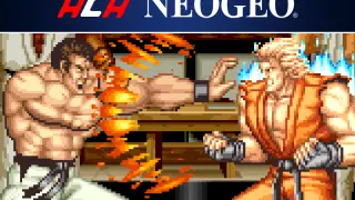 ACA NEOGEO ART OF FIGHTING 2 (PS4)