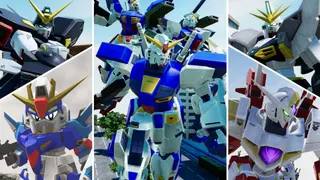 GUNDAM BREAKER 4 - Story Mission DLC 5 - BEYOND BORDERS - PS4 & PS5