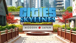 Cities: Skylines - Content Creator Pack: Modern Japan - PS4 & PS5