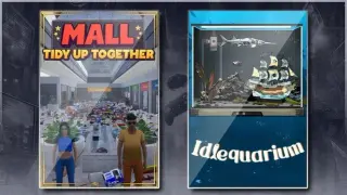 Mall: Tidy Up Together & Idlequarium