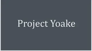 Project Yoake