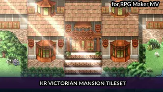 RPG Maker MV - KR Victorian Mansion Tileset