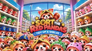 Sort the Red Pandas: Tidy Up & Shelve
