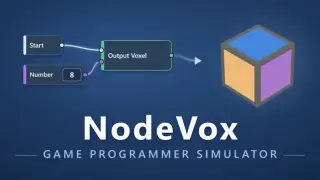 NodeVox: Game Programmer Simulator