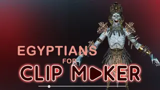 Egyptians for Clip maker