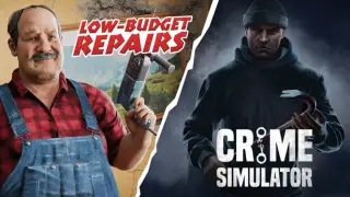 Low-Budget Repairs and Crime Simulator