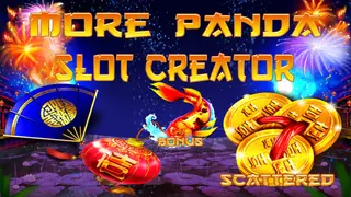 More Panda - Slot Creator