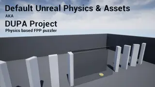 Default Unreal Physics and Assets AKA DUPA Project