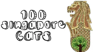100 Singapore Cats