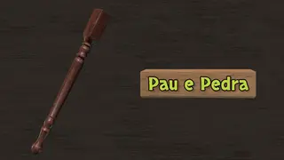 Pau e Pedra - Table Leg