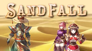 Sandfall