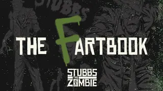 Stubbs the Zombie in Rebel Without a Pulse - The Fartbook