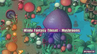 RPG Maker MZ - Winlu Fantasy Tileset - Mushroom