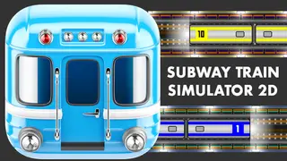 Subway Train Simulator 2D