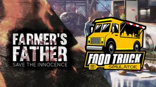 Food Truck with Farmer's Father