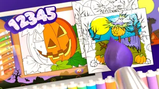 Halloween - Color by Numbers - Xbox One