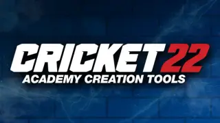 Cricket 22 - Academy Creation Tools