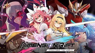 Dimension Rift : Otaku Save The World