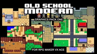 RPG Maker VX Ace - Old School Modern Resource Pack