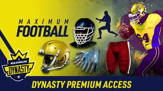 Maximum Football: Dynasty Premium Access