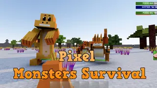 Pixel Monsters Survival