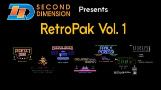 Second Dimension RetroPak Vol. 1