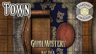 Fantasy Grounds - Pathfinder RPG - GameMastery Map Pack: Town