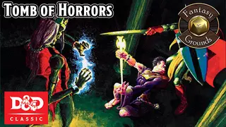 Fantasy Grounds - D&D Classics: S1 Tomb of Horrors (1E)
