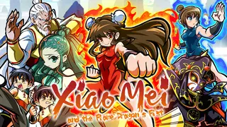 Xiaomei and the Flame Dragon's Fist