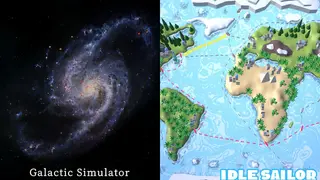 Galactic Simulator & Idle Sailor