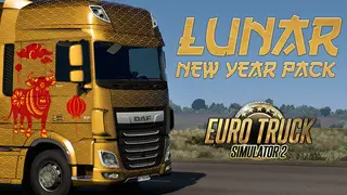 Euro Truck Simulator 2 - Lunar New Year Pack