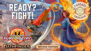 Fantasy Grounds - Pathfinder 2 RPG - Fists of the Ruby Phoenix AP 2: Ready? Fight!