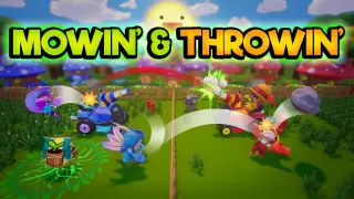 Mowin' & Throwin' - Switch