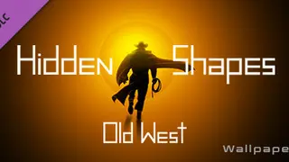 Hidden Shapes Old West - Wallpapers