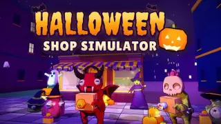 Halloween Shop Simulator