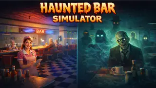 Haunted Bar Simulator 🍻