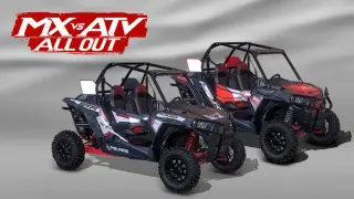 MX vs ATV All Out - 2018 Polaris RZR XP Turbo DYNAMIX