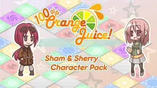 100% Orange Juice - Sham & Sherry Character Pack