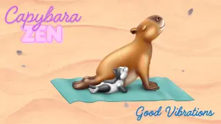 Capybara Zen Good Vibrations - Switch