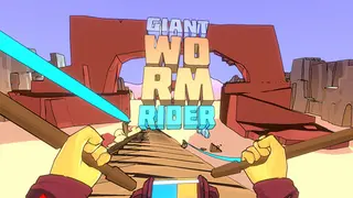 Giant Worm Rider