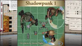 Fantasy Grounds - Shadowpunk (Token Pack)