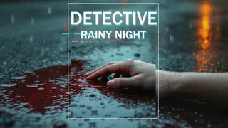 DETECTIVE - Rainy night