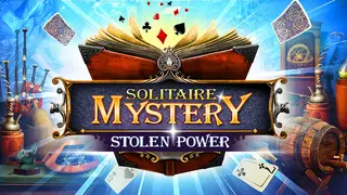 Solitaire Mystery: Stolen Power