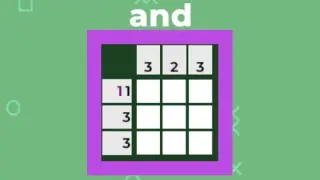 Squares and Numbers - Switch