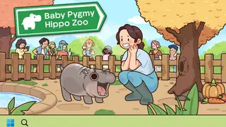 Baby Pygmy Hippo Zoo