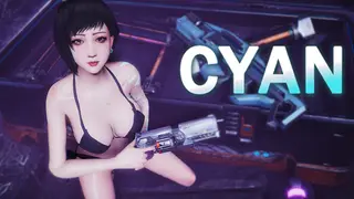 cyan