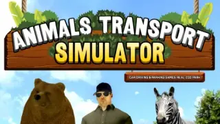 Animals Transport Simulator - Car Driving & Parking Games Real Zoo Park - Switch
