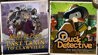 Moses & Plato + Duck Detective