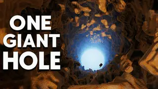 ONE GIANT HOLE